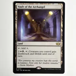 VAULT OF THE ARCHANGEL MTG TDC - CARTE MAGIC THE GATHERING EN NEUF - Image 1