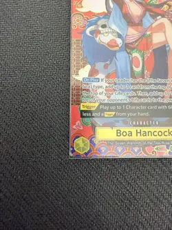 One Piece TCG: Boa Hancock (SP) OP14-112 ENG SR Alt Art - Azure Sea - Image 1