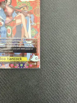 One Piece TCG: Boa Hancock (SP) OP14-112 ENG SR Alt Art - Azure Sea - Image 2