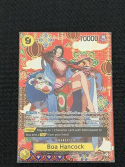 One Piece TCG: Boa Hancock (SP) OP14-112 ENG SR Alt Art - Azure Sea - Image 3