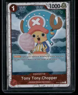 Starter Deck 1: Straw Hat Crew #ST01-006 Tony Tony.Chopper - Image 1
