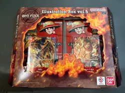 One Piece TCG: Illustration Box Vol. 5 & Vol. 6 SET - Image 2