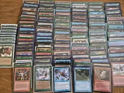 Lot of 116 Reserve List Magic the Gathering Cards MTG Sleeved Most LP-NM Pradesh - Image 1