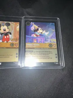4 Cards From Lorcana Fabled 3 Mickey Mouse And 1 Minnie Mouse - Image 4