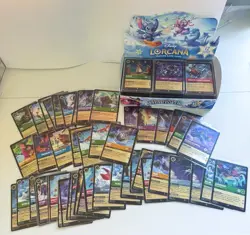Disney Lorcana Winterspell 350+ Brand New Legendary/Foils/Super Rare/ Rare/UC+C - Image 1