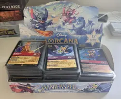 Disney Lorcana Winterspell 350+ Brand New Legendary/Foils/Super Rare/ Rare/UC+C - Image 2