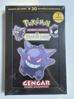 Pokemon Gengar 30 Card Mini Deck Portuguese Sealed EX Era Vintage Rare 2006 - Image 1