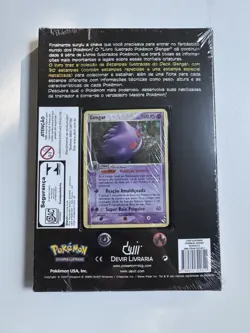 Pokemon Gengar 30 Card Mini Deck Portuguese Sealed EX Era Vintage Rare 2006 - Image 2