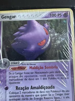 Pokemon Gengar 30 Card Mini Deck Portuguese Sealed EX Era Vintage Rare 2006 - Image 4
