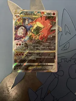 Charizard VSTAR SWSH262 SWSH: Sword & Shield Promo Cards Holo - Image 1