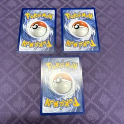 Bulbasaur Charmander Squirtle Poster Promos 3 Card Set Pokemon 151 TCG Promo - Image 3
