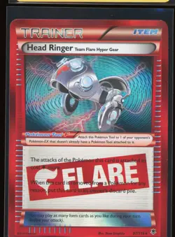 Pokemon Card - Head Ringer - Team Flare Hyper Gear (97/119) XY Phantom Forces NM - Image 1
