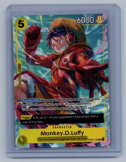 One Piece Promotion Cards #OP07-109 Monkey.D.Luffy (Illustration Box Vol.3) - Image 1
