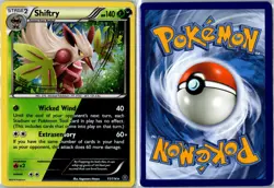 Pokemon Card - Shiftry Steam Siege 11/114 2016 Rare Holo Holo Lightly Played - Image 3