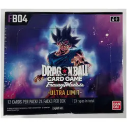 Dragon Ball Super Card Game - Ultra Limit Booster Box - New - Image 1