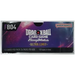 Dragon Ball Super Card Game - Ultra Limit Booster Box - New - Image 4