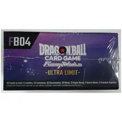 Dragon Ball Super Card Game - Ultra Limit Booster Box - New - Image 5