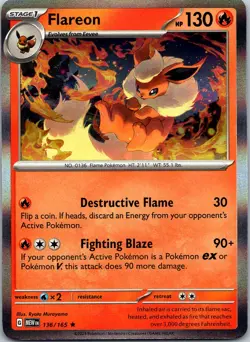 Pokemon 151 Rare Holo Choose Your Card - Image 2