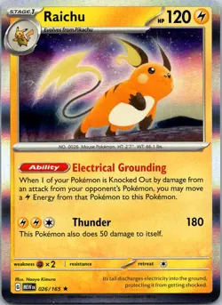 Pokemon 151 Rare Holo Choose Your Card - Image 3
