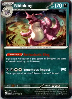 Pokemon 151 Rare Holo Choose Your Card - Image 5