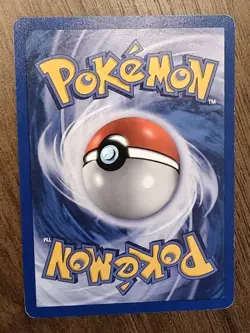 Pokemon Card Base Set Pikachu 58/102 Common 1999-2000 4th Print UK Exclusive - Image 2