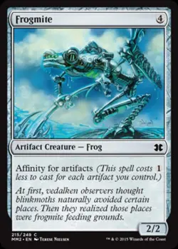 Frogmite - Light Play MTG Modern Masters 2015 - Image 1