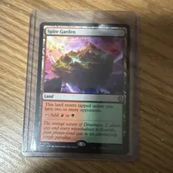 Spire Garden - 75 - R - MTG: Commander: Teenage Mutant Ninja Turtles - Regular - Image 1