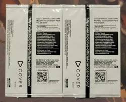 60x hololive Official Card Game Monthly Tournament Pack Vol. 2 2025 *SEALED* NEW - Image 2
