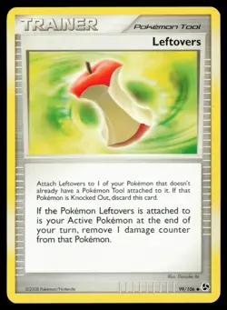 2008 Diamond & Pearl - Great Encounters Leftovers #99 Non Holo Pokemon Card - Image 1
