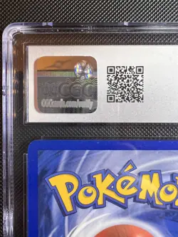 POKEMON PARASECT NON HOLO CARD EX FIRE RED & LEAF GREEN 43/112 CGC 8.5 #43 - Image 4