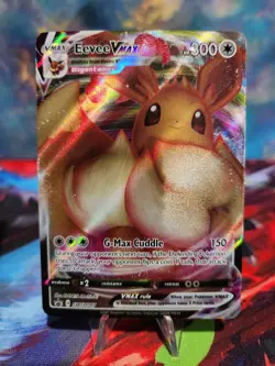 Pokemon Card Eevee Vmax SWSH087 Promo - Image 1