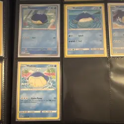 Pokemon TCG Wailord 162/159 & Wailmer Card Lot 8 English - Image 3