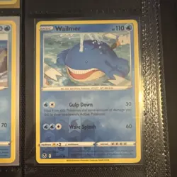 Pokemon TCG Wailord 162/159 & Wailmer Card Lot 8 English - Image 4