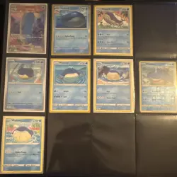 Pokemon TCG Wailord 162/159 & Wailmer Card Lot 8 English - Image 5