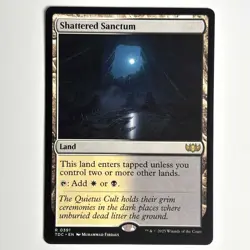 SHATTERED SANCTUM MTG TDC - CARTE MAGIC THE GATHERING EN NEUF - Image 1