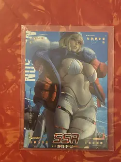 Wattson SSR ACG SSR- 43 ACG Nvshen Lianmeng Goddess Story Anime Card - Image 1