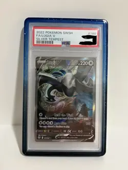 PSA Graded Card Case / Slab Bumper Guard - New - Blue & Black - Image 1