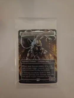 MTG Anti-Venom, Horrifying Healer (Borderless) Foil Promo SPM 1 - Magic Card - Image 1
