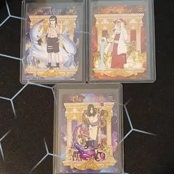 Naruto Kayou Series 2 MR Cards Set of 7 and 2 PR Cards - Image 3