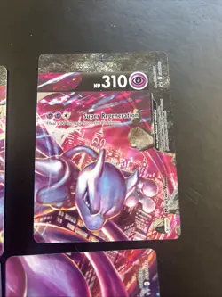 Mewtwo V-UNION Holo English 4-Card Set 053-056/159 (2021) - Image 3