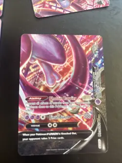 Mewtwo V-UNION Holo English 4-Card Set 053-056/159 (2021) - Image 4