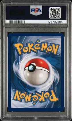 1999 POKEMON FOSSIL 1ST ED #61 RECYCLE PSA 9 - Image 2