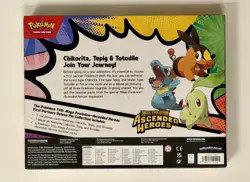 Pokemon TCG Mega Evolution Ascended Heroes First Partners Deluxe Pin Collection - Image 2