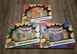 Pokemon TCG: (3)Ascended Heroes EX Collection Boxes Dollar General New/Sealed(D) - Image 1