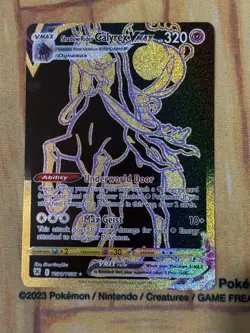 Shadow Rider Calyrex Vmax TG30/TG30 Pokemon TCG Astral Radiance - Image 1