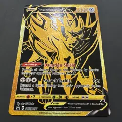 Zamazenta V - SWSH077 - SWSH Black Star Promo NM-Mint Pokemon SWSH Black Star - Image 2