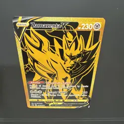 Zamazenta V - SWSH077 - SWSH Black Star Promo NM-Mint Pokemon SWSH Black Star - Image 3