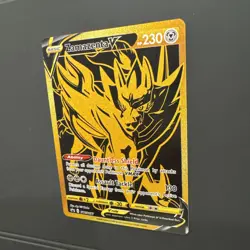 Zamazenta V - SWSH077 - SWSH Black Star Promo NM-Mint Pokemon SWSH Black Star - Image 4