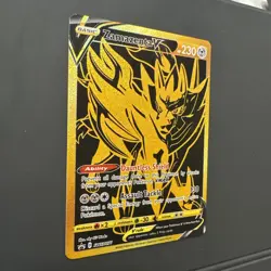 Zamazenta V - SWSH077 - SWSH Black Star Promo NM-Mint Pokemon SWSH Black Star - Image 5