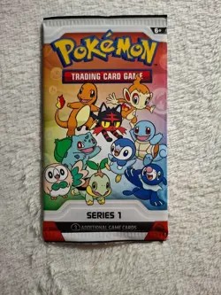 Pokemon Tcg Factory Sealed First Partner Series 1 Booster - Image 1